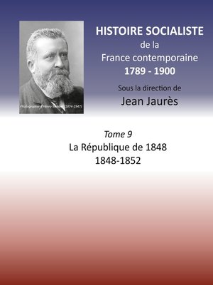 cover image of Histoire socialiste de la France contemporaine